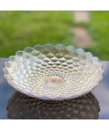 Westmoreland Scaled Bowl Footed Vintage Iridescent 8-1/4” - $44.54 CAD