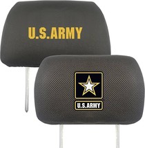 NCAA U.S. Army Headrest Cover Double Side Embroidered Pair by Fanmats - $28.99