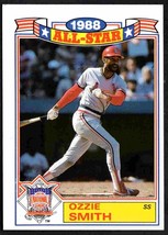 St Louis Cardinals Ozzie Smith 1989 Topps Glossy All Star Insert  #16 nr mt - £0.39 GBP