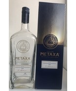 Metaxa The Original Greek Spirit 1L Empty Bottle and Box - £11.71 GBP