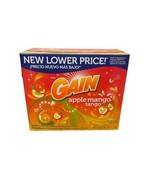 Gain Ultra Apple Mango Tango Powder Detergent 46 Oz, 31 Loads New - $95.65