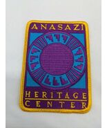 Anasazi Heritage Center Embroidered Iron On Patch 3.5&quot; - $10.02
