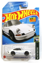 Hot Wheels 1/64 Porsche 911 Carrera RS 2.7 Diecast Car BRAND NEW - £10.24 GBP