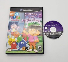 Dora the Explorer: Journey Purple Planet (Nintendo GameCube, 2005) No Manual - £7.86 GBP