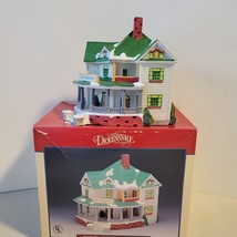 Lemax Christmas Bed &amp; Breakfast- Dickensvale Collectibles W/ Package In Box - £29.52 GBP