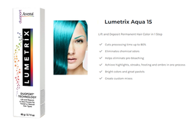 AVENA Lumetrix Duoport Permanent Hair, Aqua 15 image 2