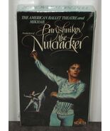 Baryshnikov THE NUTCRACKER VHS American Ballet Theatre Gelsey Kirkland S... - $24.70