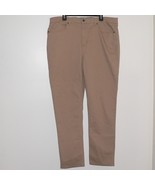 GAP MEN&#39;S PANTS ~ NWT ~ Sz 40 x 32 ~ SLIM FIT, STRETCH, TANNIN, 5 POCKET... - $16.82