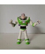 Disney Pixar Toy BUZZ LIGHTYEAR 2005 McDonald&#39;s Happy Meal Toy #7 Action... - $6.78 CAD