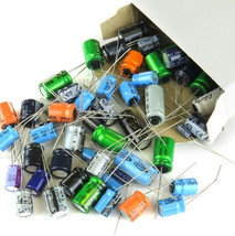 350 pieces Capacitor Assortment Grab Bag of Various Brands, Values and S... - £17.30 GBP