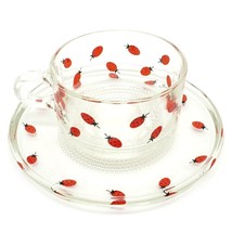 Strawberry Fantasia Cup and saucer Old SANRIO Vintage Retro Super Rare - £89.76 GBP