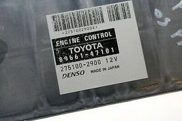 2004-2006 TOYOTA PRIUS HYBRID ENGINE CONTROL COMPUTER MODULE ECM ECU P7120 image 11