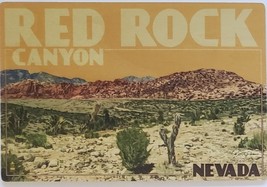 Red Rock Canyon Nevada Souvenir Wooden (Birch) Postcard. Lantern Press. New. - £4.75 GBP