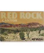 Red Rock Canyon Nevada Souvenir Wooden (Birch) Postcard. Lantern Press. ... - $8.16 CAD