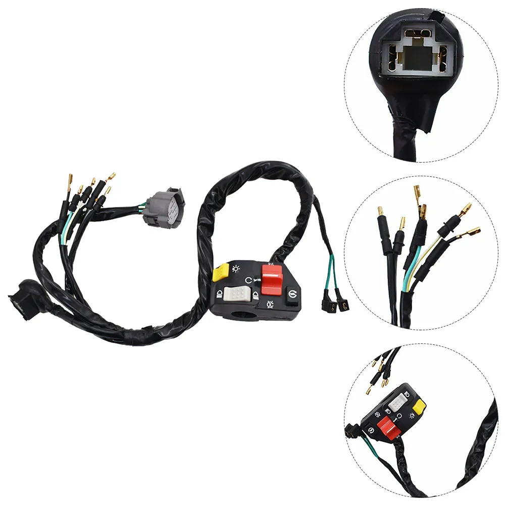 1 Pc Motorcycle Light Switch On Off Motorbike Light Button Switch for Motorbike - £68.95 GBP