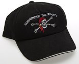 AES Ruffin Flag Company Surrender The Booty Pirate Baseball Cap - $11.94