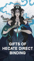 Haunted The Gifts Of Extreme Power From Hecate Direct Binding Work Magick - £179.14 GBP