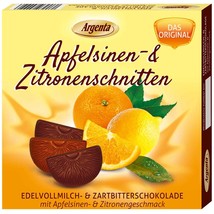 Argenta Orange &amp; Lemon Slices Covered In Chocolate 85g Free Shipping - £7.07 GBP