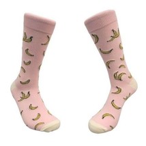Pink Banana Socks from the Sock Panda (Adult Medium) - £7.15 GBP