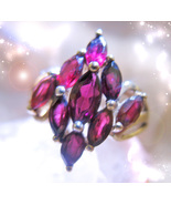 HAUNTED RING THE SOCERERESS RARE TRANSFORMATION HIGHETS LIGHT COLLECT MAGICK - $7,502.84 MXN