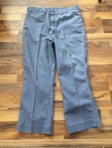 Vtg Mens SHEPLERS Gray Denim Classic 5-Pocket Jeans Style 140954 MTTJ036... - £19.89 GBP