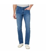Buffalo David Bitton Adam Slim Stretch Jeans Mens 40x34 Blue Medium Wash... - £23.36 GBP