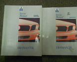 1992 1994 Mitsubishi Brillantini Servizio Riparazione Shop Manuale Set O... - $79.94