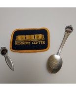 John F. Kennedy Center for the Performing Arts Patch Spoon Bookmark Souv... - $21.00
