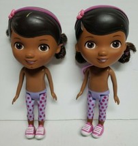 Two Disney Just Play Doc McStuffins Doll Toy Doctor Nick Jr. Naked - £8.34 GBP