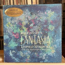 [Classical]~Exc 3 Triple Lp~Leopold Stokowski~Walt Disney&#39;s Fantasia~1961~STEREO - £27.24 GBP
