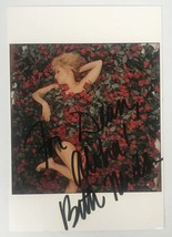 Bette Midler Signed Autographed Vintage Photo - Life COA/HOLO Postcard - $15.00