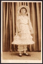 Josephine E. &quot;Betty&quot; Woodruff Photo #6 as &quot;Little Bo Peep&quot; Milford CT (1929) - £15.78 GBP