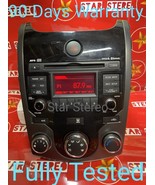 2010 - 2013 Kia Forte CD AM FM SAT Radio Bluetooth Receiver &amp; climate co... - $235.33 CAD