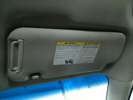 Passenger Sun Visor Illuminated 4 Door Fits 09-14 MURANO 104738830 - $42.18