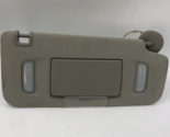 2010-2017 GMC Terrain Passenger Sun Visor Sunvisor Gray OEM P04B32002 - £43.00 GBP