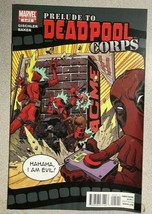 Prelude To Deadpool Corps #5 (2010) Marvel Comics VG/VG+ - £10.27 GBP
