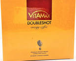 10 boxes Vitamax DoubleShot energy Coffee for men 20g (100sachets) FREE ... - £321.29 GBP