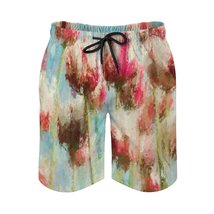 Mondxflaur Men&#39;s Swim Trunks with Pockets Quick Dry for Home Gym Sports Beach - £17.68 GBP