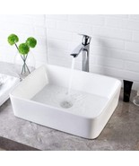 Vessel Sink Rectangle - Lordear 19&quot;x15&quot; Bathroom Sink Rectangular Modern... - €111,78 EUR