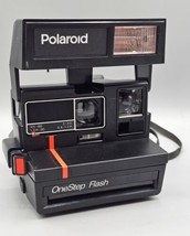 VTG Polaroid One Step 600 Instant Film Camera w/Stap - United Kingdom WO... - £52.18 GBP