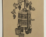 Vintage Bargetto Winery Brochure San Soquel California BRO13 - £7.78 GBP