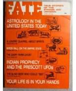 FATE digest April 1971 UFOs ghosts psychics, etc. - $270.05 MXN