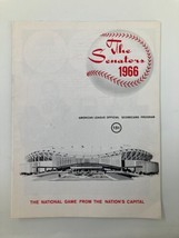 1996 Baseball The Senators American League Official Scoreboard Program - $18.95