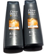 2 Pack Dove 2 In 1 Shampoo + Conditioner Thick + Strong 12oz - $25.99