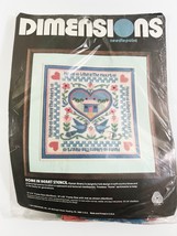 Dimensions Needlepoint Home in Heart Stencil #2265 (NEW SEALED) - $24.74
