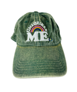 Uniquely Me Hat Pride Rainbow Cap Green Legacy 92 Human Rights Campaign ... - £18.57 GBP