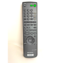 Sony DVD RMT-D116A Remote Control OEM/Genuine - Cleaned/Tested - Fast Ship! - $8.86