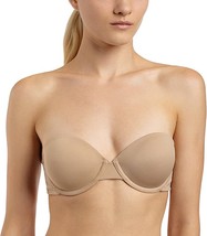 Maidenform Womens One Fabulous Fit Strapless Bra -7955, Size 34D - £23.79 GBP