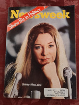 Newsweek Magazine September 25 1972 Sept Sep 9/25/72 Shirley Maclaine Uganda - £12.93 GBP