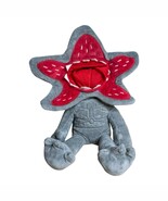 Demogorgon Stranger Things Plush 12 inch Stiffed Animal Gray Red - $11.22 CAD